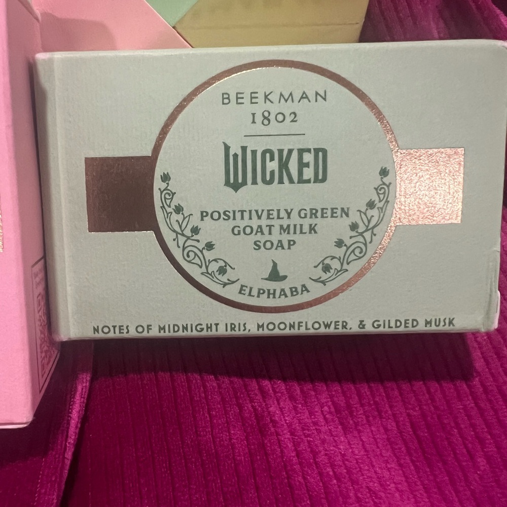 Wicked x Beekman 1802soap and body wash collection. - Picture 2 of 4
